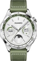 HUAWEI WATCH GT 4- 46MM - Groen Composiet Horlogeband - Verbeterd 24/7 gezondheidsbeheer - Tot 2 weken batterijduur - Compatibel met iOS & Android