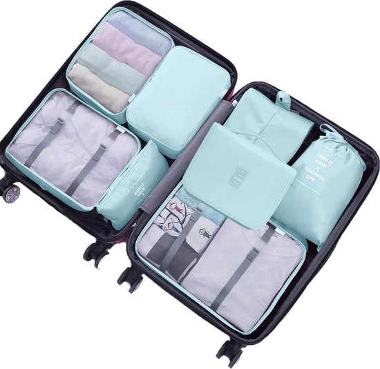 FunX Spaarpot Koffer Zilver - Vakantiespaarpot 9,5 X 5 X 16 Cm Met Reisstickers Voor Geldgeschenken