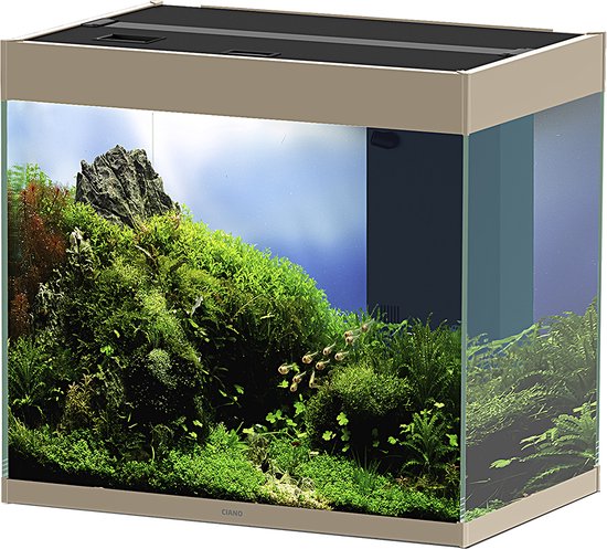 Ciano Aquarium Aqua 60 LED CF150 Zwart