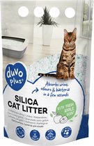 Litière Duvo pour chat Silica Apple 5 litres