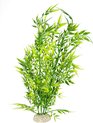 Aqua Della - Aquariumplanten (voeding) - Vissen - Plant Bamboo Xl - Height 37cm Groen - 1st