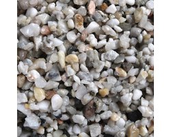 Aqua Della - Aquariumbodembedekking - Vissen - Aquariumgrind Light Coarse 3-6mm - 2kg - 1st
