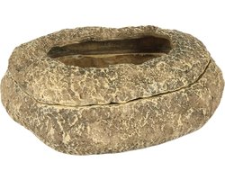 Terra Della - Drinkbak - Reptielen - Meelwormenschaal 12x10x4,5cm Meerkleurig - 1st