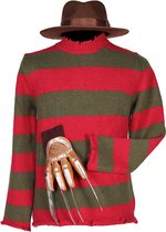 Thetru Halloween Set - Freddy Evil Nightmare Scissor - Halloween Kleding - Maat S/M