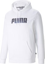 Puma Cyber Graphic Puma White - L - Heren