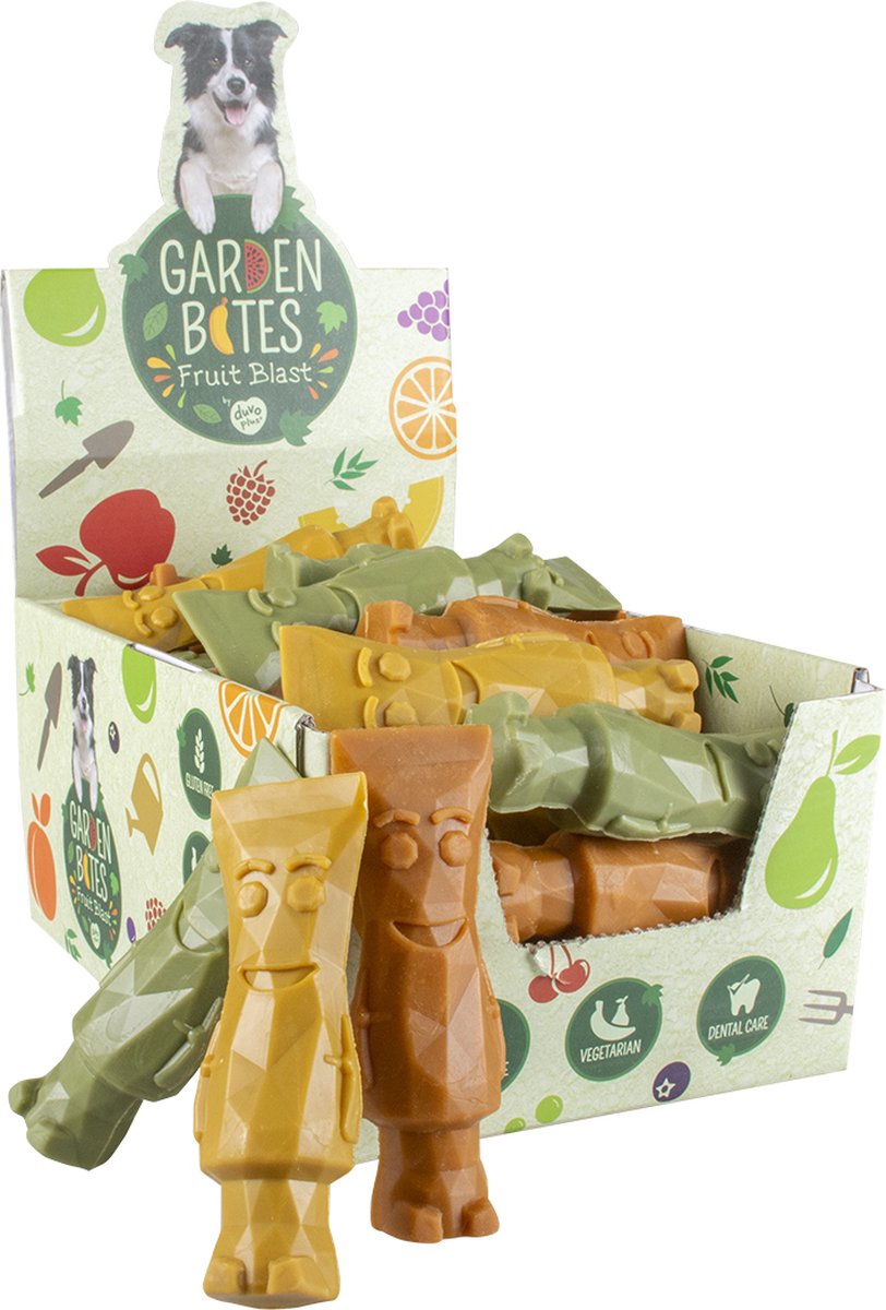 Garden Bites Fruity Tonya toothpaste 13,5cm - 90g doos 36stuks