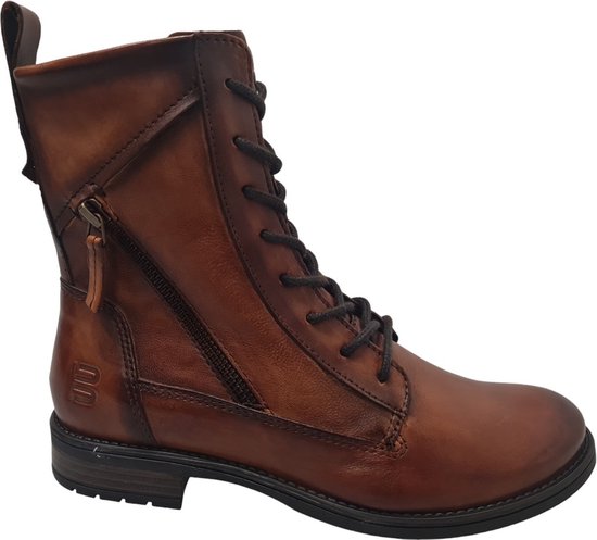 Bugatti D11-AFS38 4100 Cognac Dames Veterboot - Cognac - 42