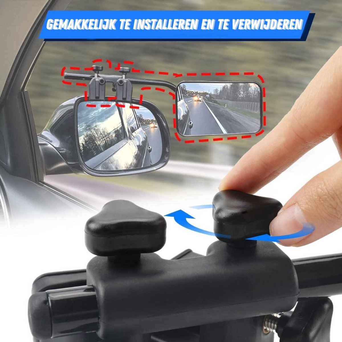 LAS 11010 Caravan-Spiegel-Set - Mehr Sicht Für Dein Wohnmobil