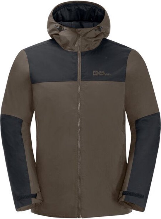 Jack Wolfskin JASPER INS JKT M Heren Outdoorjas - Maat M