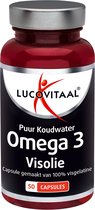 Lucovitaal Puur Koudwater Omega 3 Visolie Voedingssupplement - 150 capsules