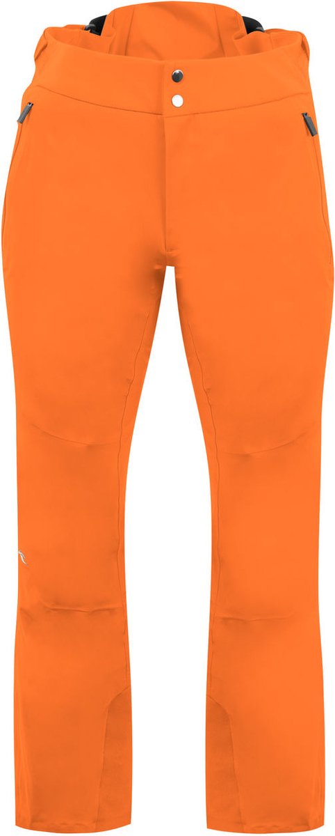 Kjus Men Formula Pants – Wintersport Gevoerde broeken Skibroeken Oranje