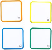 GreenStory - Sticky Whiteboard - Sticky Tabs vierkant set van 8
