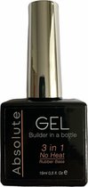 Gellex Absolute Builder In A Bottle 3-1 No Heat Rubber Base 15 ml