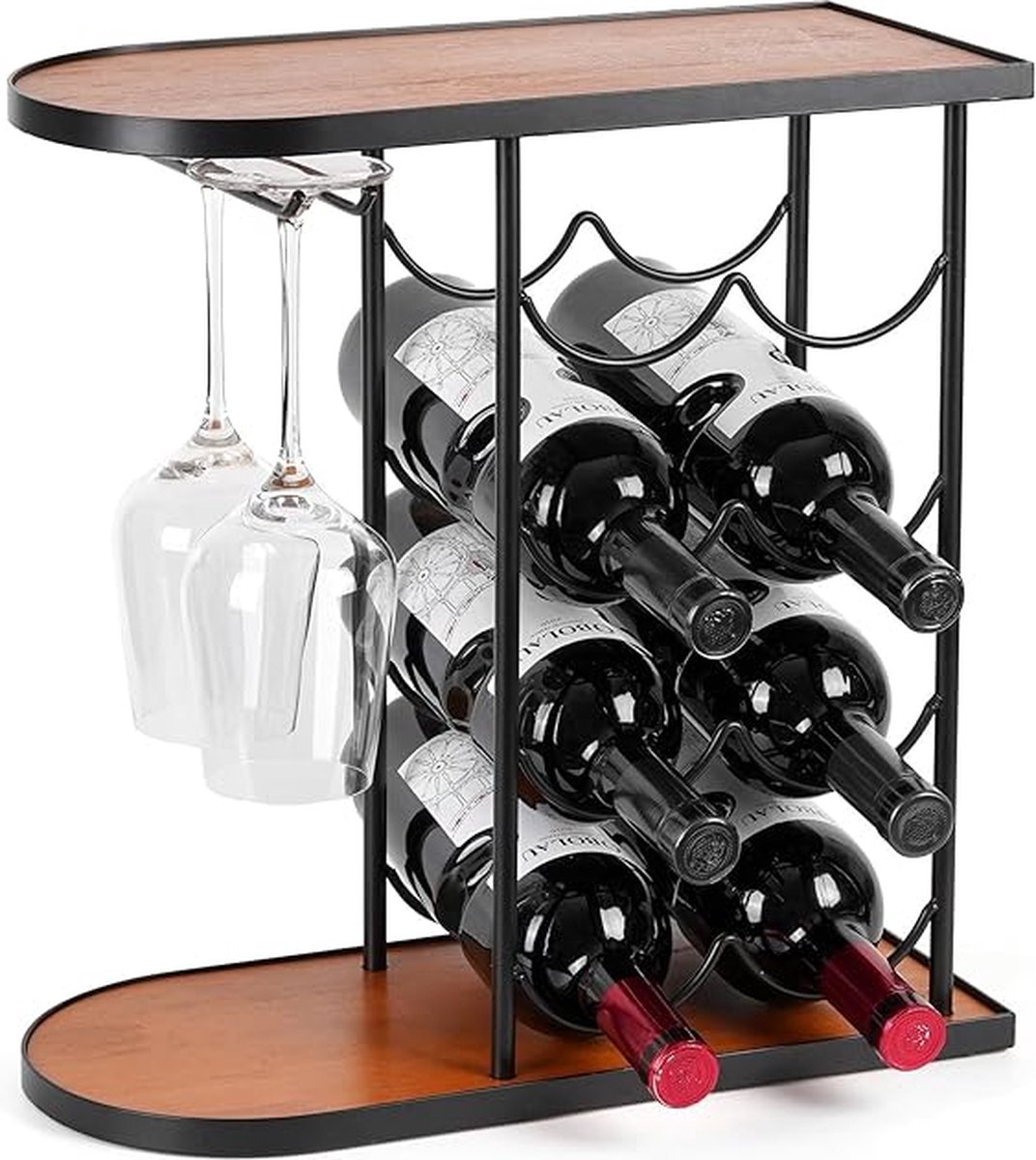 Wine Rack / Wijnrek, flessenrek voor flessen / wijnplank