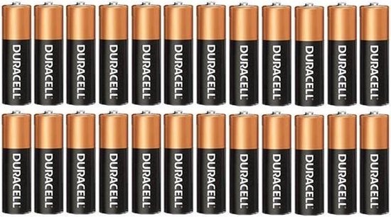 24 piles alcalines AA Duracell