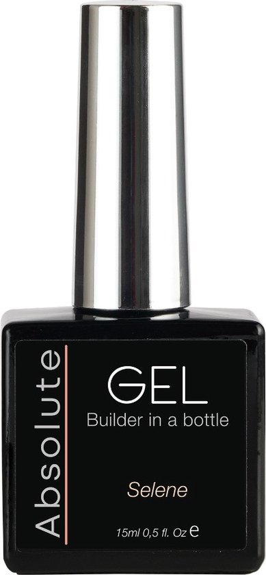 Foto: Gellex absolute gel builder gel in a bottle selene 15ml gellak starterspakket biab nagel builder gel beige