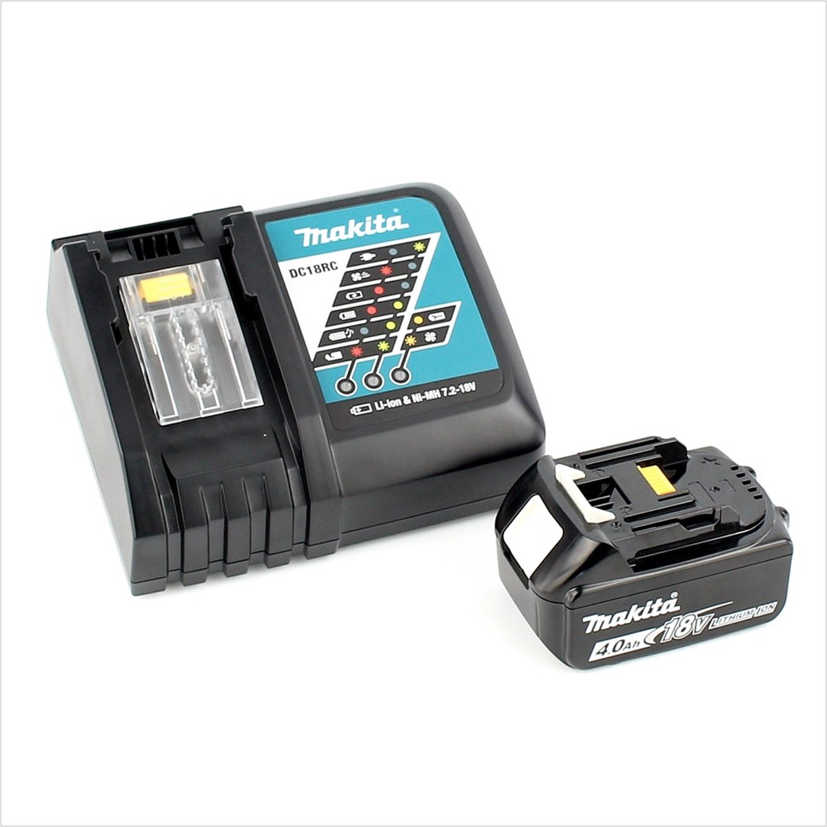 Makita DHP 482 RM1J accu klopboormachine 18V 62Nm in Makpac + 1x 4.0 Ah accu + lader – foto 4