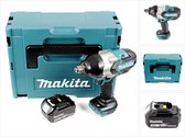 Makita DTW 1001 F1J accu slagmoersleutel 18V 3/4" 1050Nm borstelloos + 1x oplaadbare accu 3.0Ah + Makpac - zonder oplader