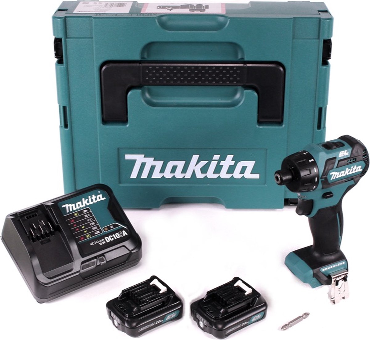 Makita DF032DSAJ Boor-/Schroefmachine 10,8V 2,0Ah Li-ion in Mbox thumbnail 3