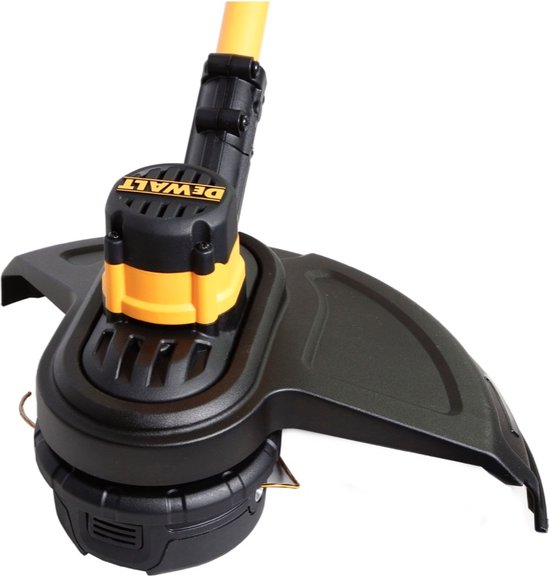 DeWALT DCM561PBS-XJ borstel- & draadtrimmer 3,3 cm Batterij/Accu Geel van DeWalt — afbeelding 4