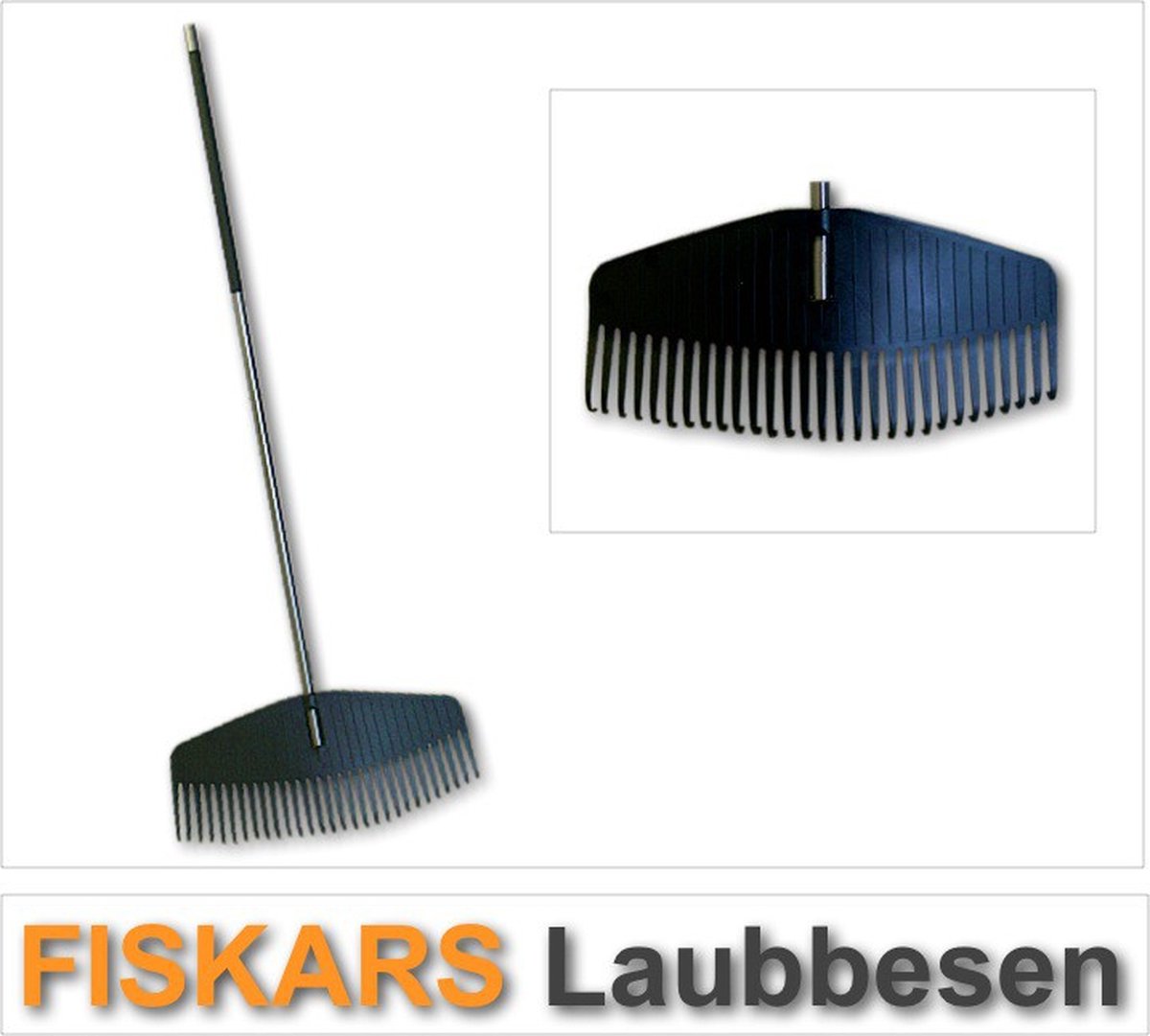 Fiskars Ergonomic 58.5 Cm Bladhark Zilver