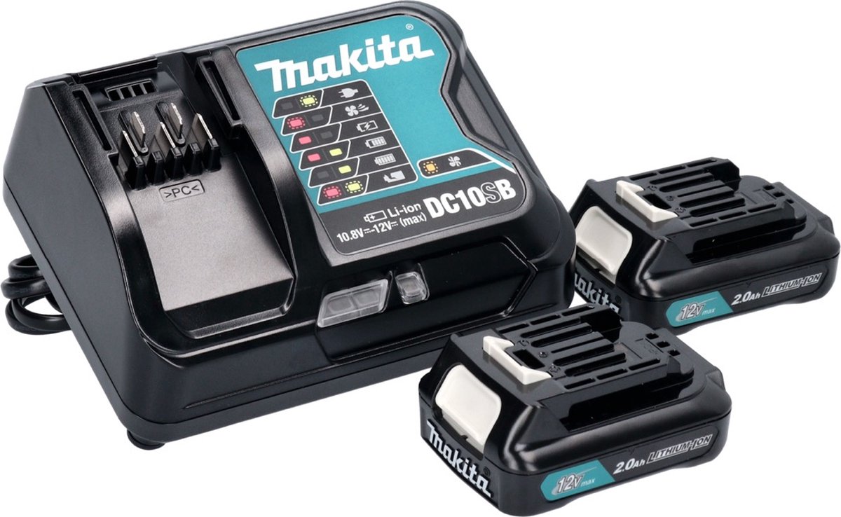 Makita HP333 12V: compacte klop- en schroefboormachine thumbnail 4