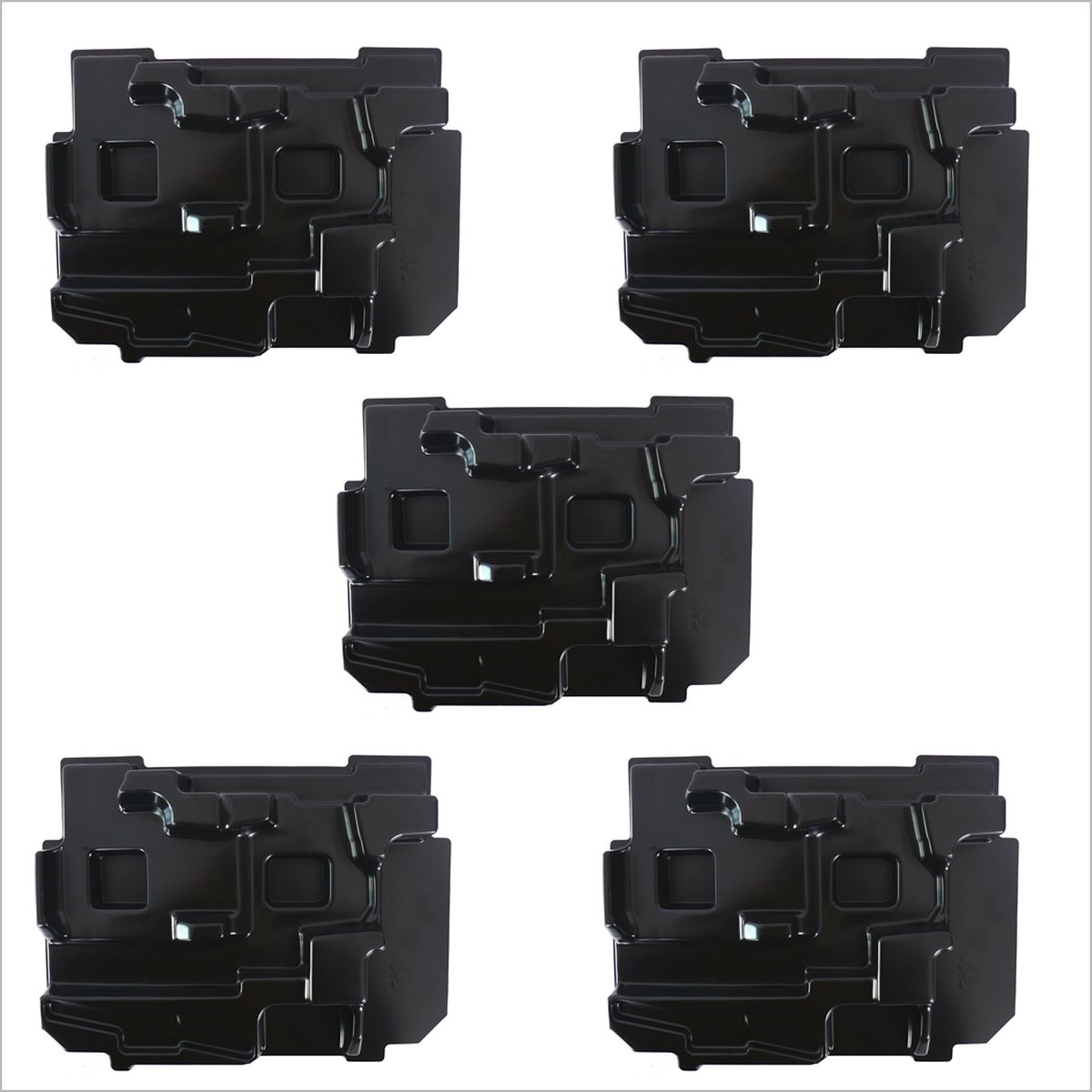 5 x inzetstuk voor Makita BJV / DJV 181 ( 8377895 )