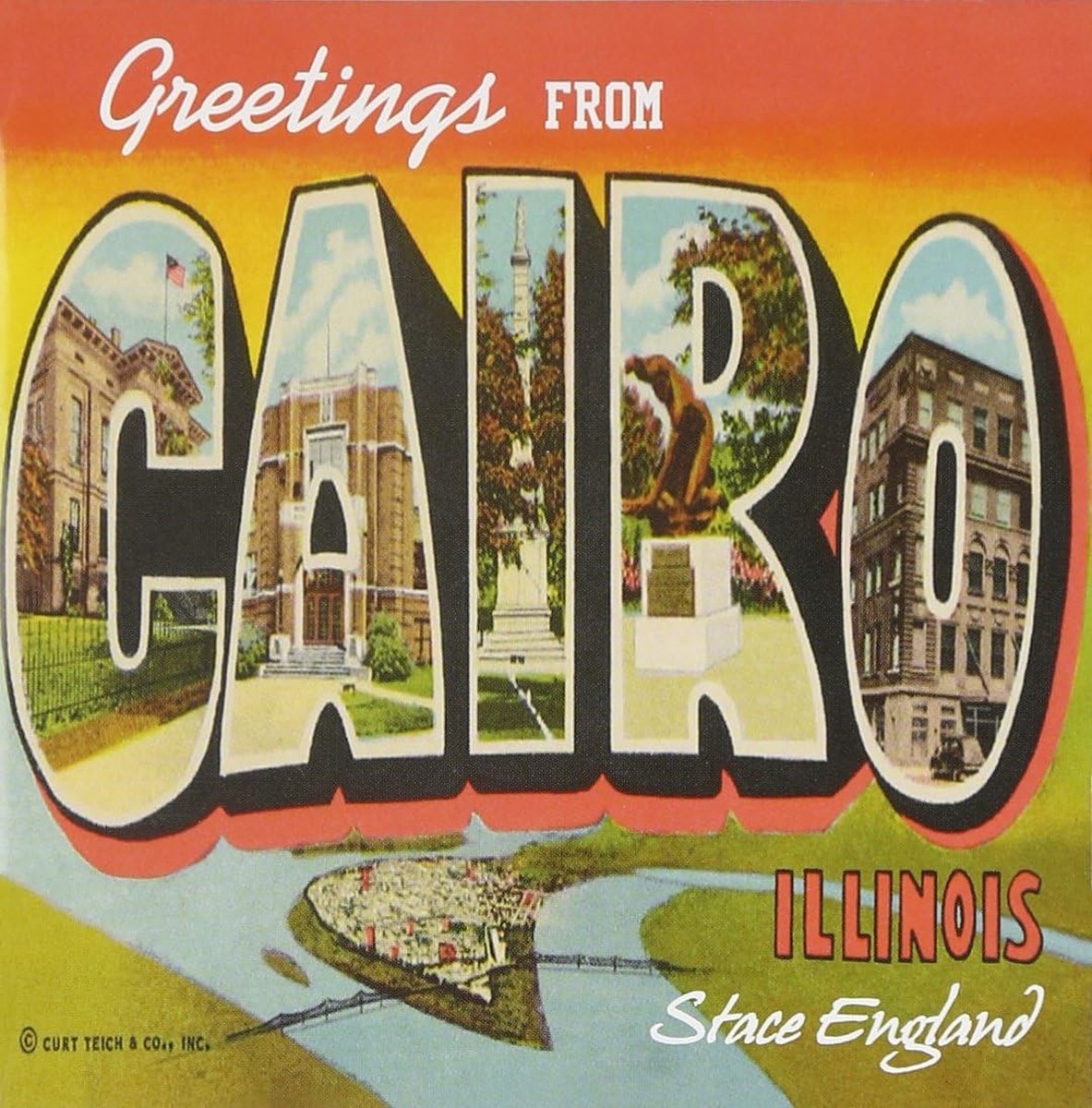 Stace England - Greetings From Cairo, Illinois (CD)