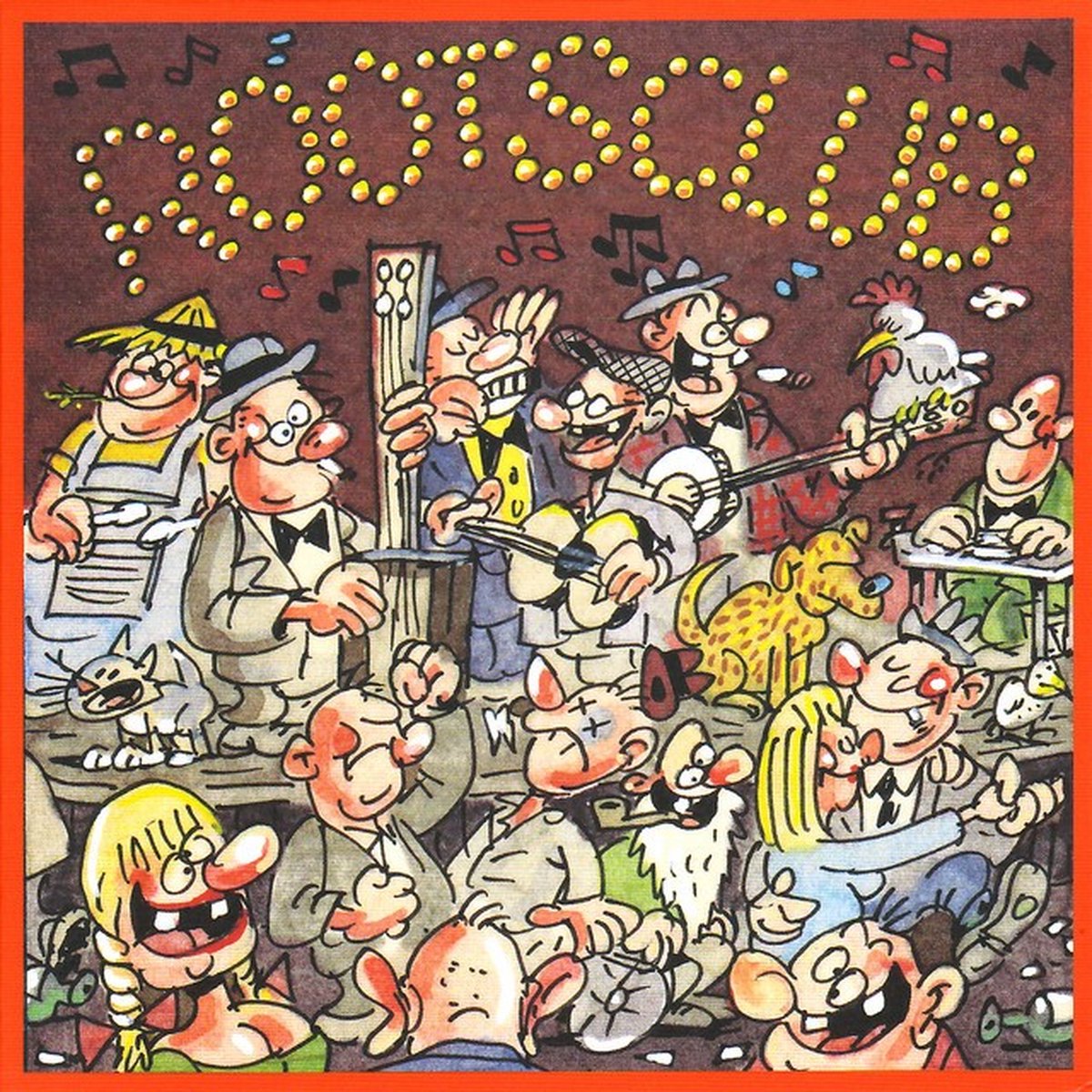 Rootsclub - Rootsclub (CD)