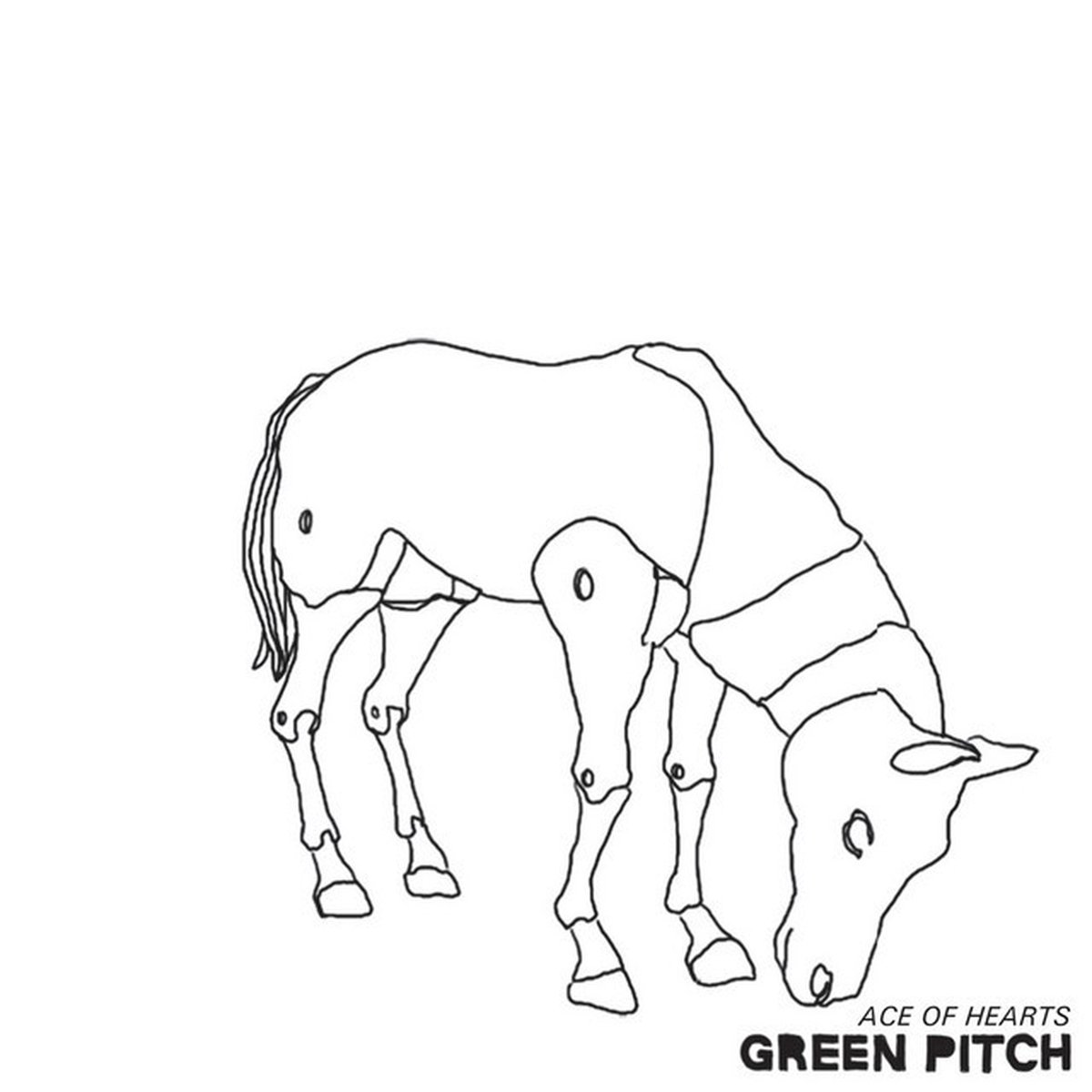 Green Pitch - Ace Of Hearts (CD)