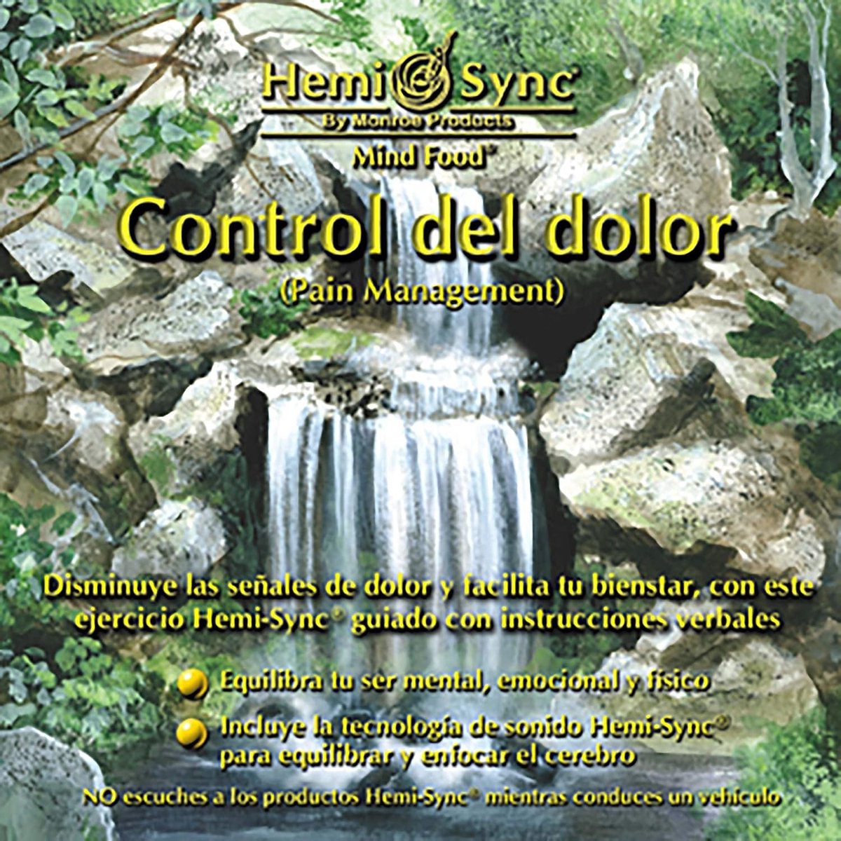 Various Artists - Control Del Dolor (Spanish Pain Management) (CD) (Hemi-Sync)
