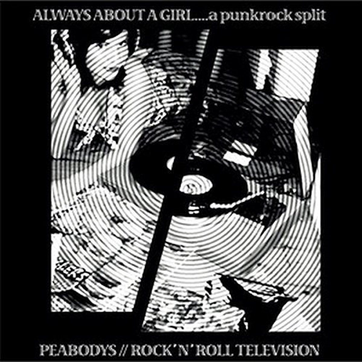 Peabody's & Rock N' Roll Television - Always About A Girl (CD)