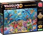 Wasgij Original Puzzle 43 - Aquarium Antics! - 1000 pièces