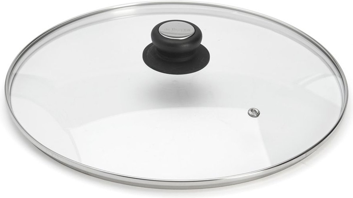 glazen deksel 32cm - de buyer - 4112.32