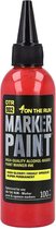 OTR.902 Recharge de peinture Marker On The Run - 100 ml - Rouge