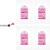 Bubble T | 4 stuks Sheet Mask met bessen & aloe vera & niamicide | verzorgend