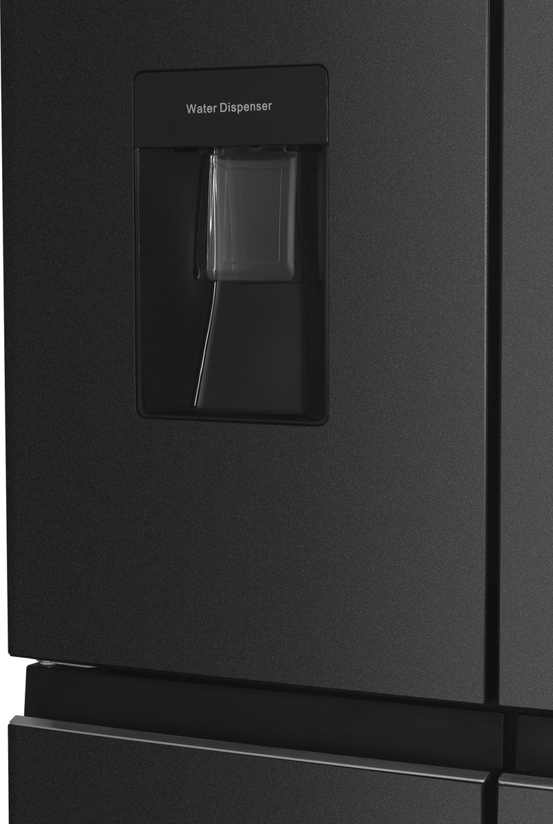 Frilec BONN-MD458-WS-040DDI - Amerikaanse koelkast - No-Frost - 5 Jaar Garantie - Dark Inox - 419 liter — afbeelding 7
