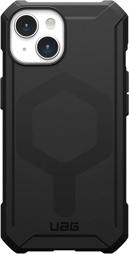 UAG - Essential Armor Mag iPhone 15 Hoesje - zwart