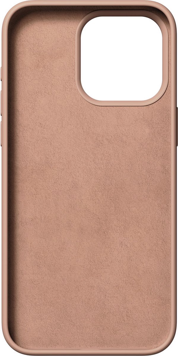 Nudient Base hoesje geschikt voor iPhone 15 Pro Max - Oranje