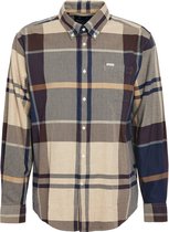 Barbour casual overhemd camel