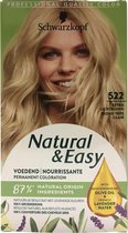 Schwarzkopf Natural & Easy - Haarverf - 522 - Extra Licht Blond