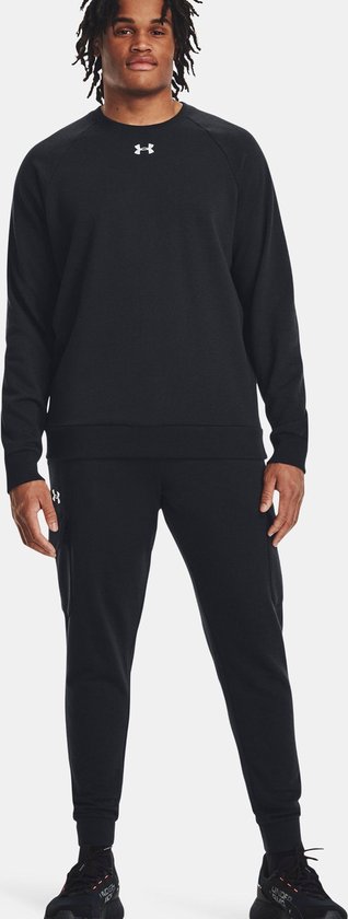 Under Armour UA Rival Fleece Crew Chandail de sport pour hommes - Taille S