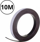 Magneetstrip Zelfklevend - 10 Meter - Magneetband met Plakstrip - Magneettape