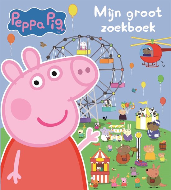 Peppa Pig  -   Mijn groot zoekboek - cover