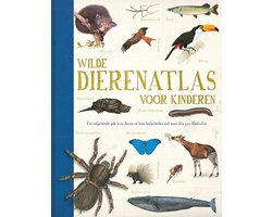 Wilde dierenatlas voor kinderen