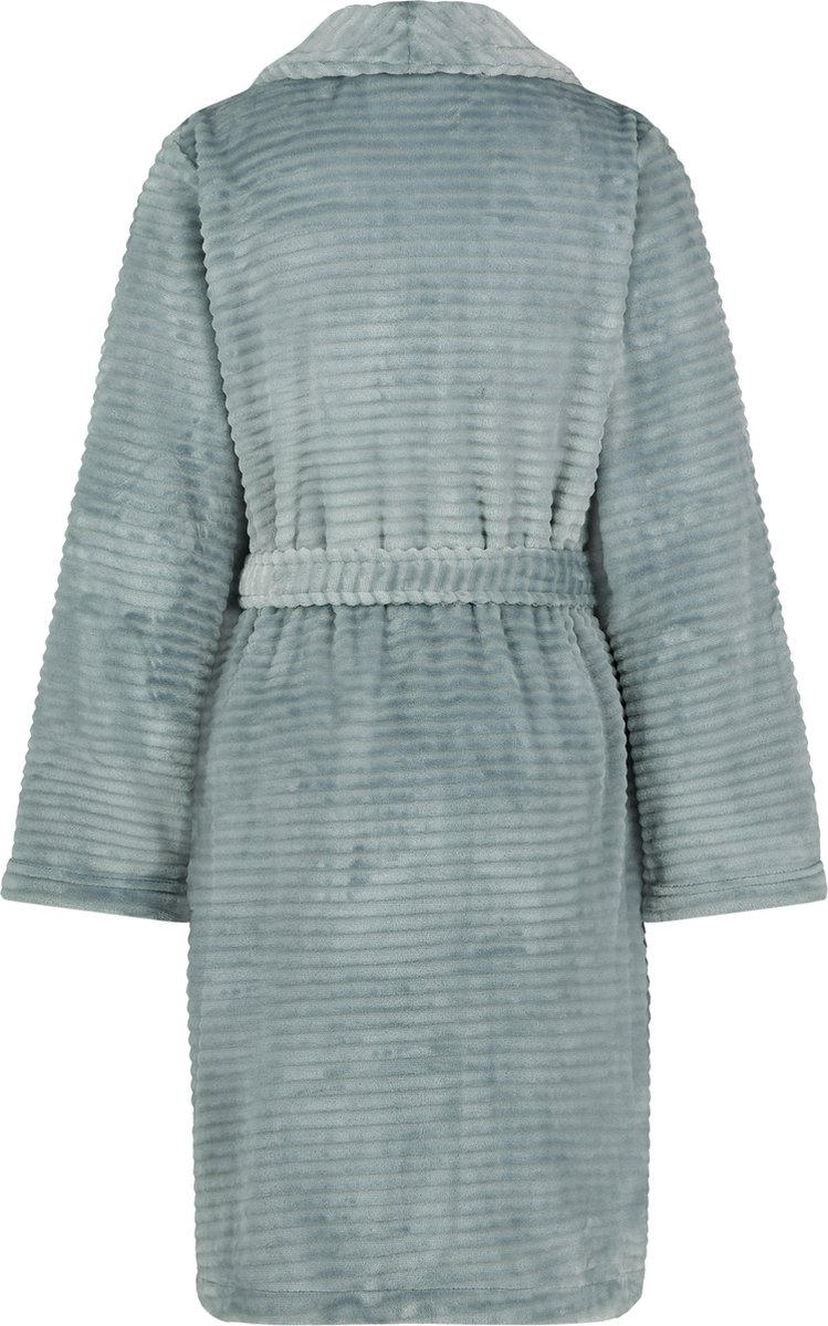 Hunkemoller Peignoir court Cotele polaire bol