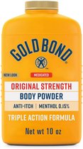 Gold Bond - Body Powder - Anti-Itch - Absorbs & Cools - 283g