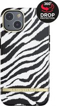 Richmond & Finch - Trendy iPhone 13 Hoesje - zebra