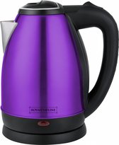 Bol.com Royalty Line RL-SSK1.7L: 17 L Elektrische Waterkoker - 1500W Paars aanbieding