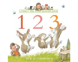 123 Learning to count is fun with Percy and his animal friends Percy the Park Keeper